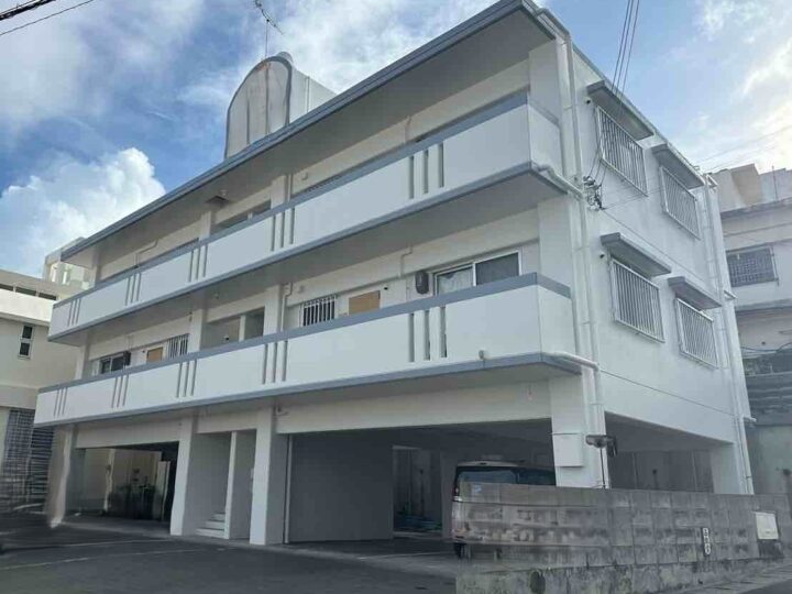 【アパート外壁塗装】沖縄県うるま市 T様アパート