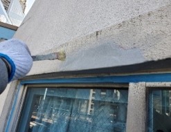 外壁塗装の下処理