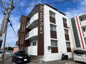 【外壁塗装工事】沖縄県与那原町　T様アパート