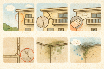 【修繕タイミングを見極める5つの劣化サイン】沖縄の外壁塗装・マンション塗装　修繕ワンストップ