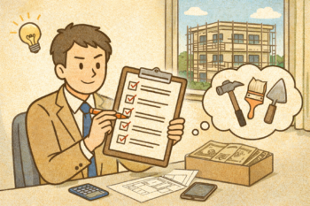 【大規模修繕を成功させる準備チェックリスト】沖縄の外壁塗装・マンション塗装　修繕ワンストップ