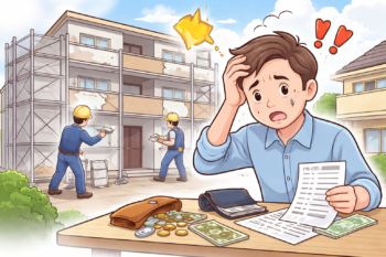 【「安さ」で選んで後悔した失敗談】沖縄の外壁塗装・マンション塗装　修繕ワンストップ