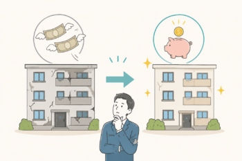 【10年後の修繕費を半額にする考え方｜アパート・マンションの修繕コストを抑える方法】沖縄の外壁塗装・マンション塗装　修繕ワンストップ