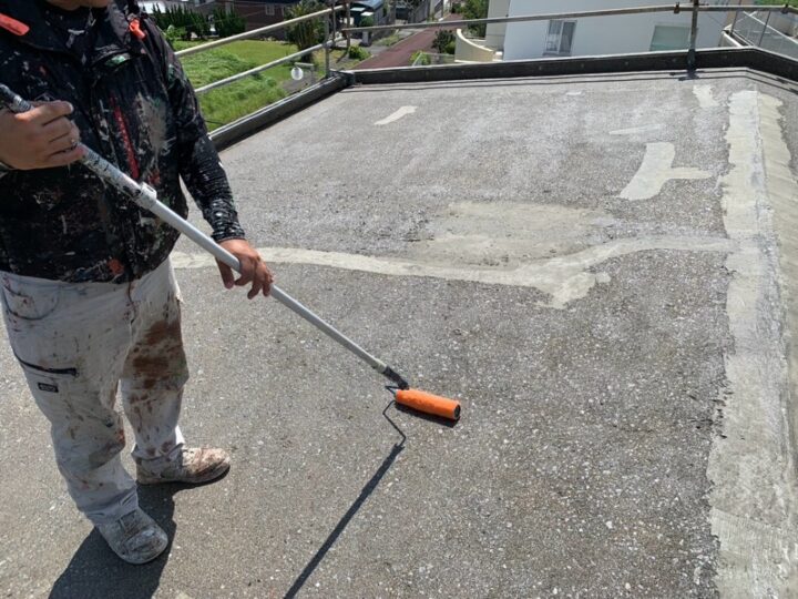 下塗り